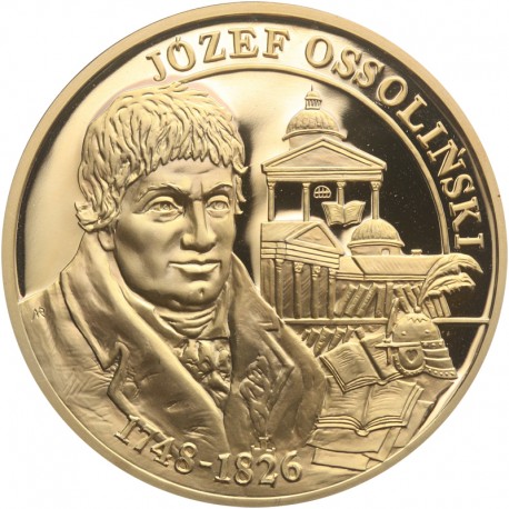 Medal, Wielcy Polacy, Józef Ossoliński