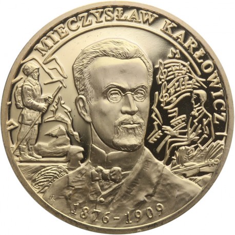 Medal, Wielcy Polacy, Mieczysław Karłowicz