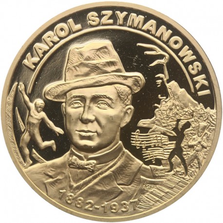 Medal, Wielcy Polacy, Karol Szymanowski