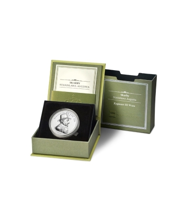 50 zł Skarby Stanisława Augusta – Zygmunt III Waza