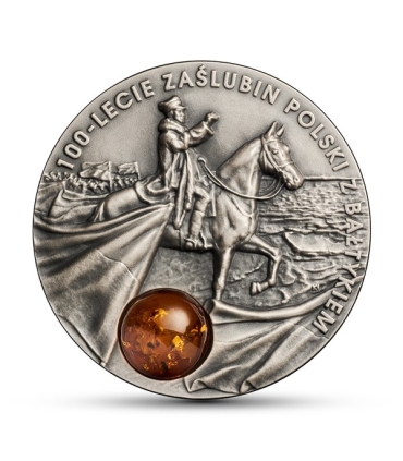 50 zł 100-lecie zaślubin Polski z Bałtykiem