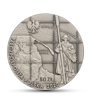 50 zł 100-lecie zaślubin Polski z Bałtykiem