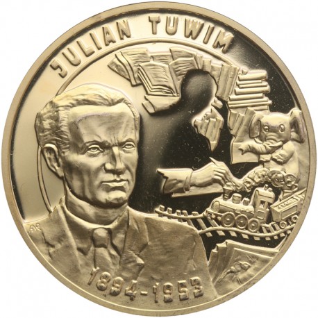 Medal, Wielcy Polacy, Julian Tuwim