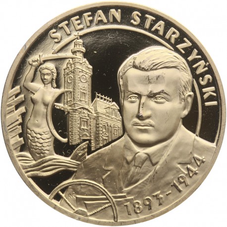 Medal, Wielcy Polacy, Stefan Starzyński