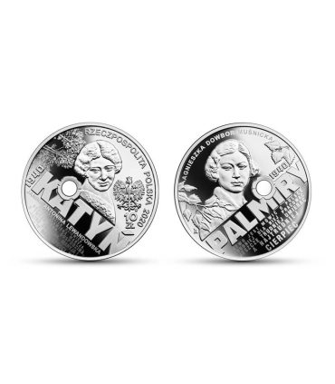 10 zł Katyń – Palmiry 1940