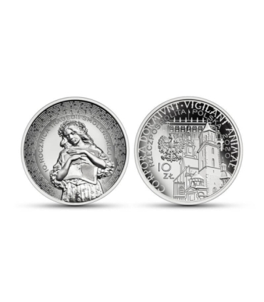 10 zł 10. rocznica tragedii smoleńskiej