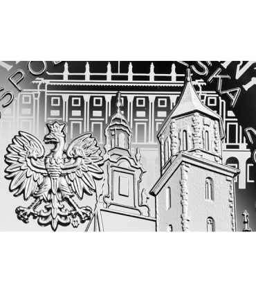 10 zł 10. rocznica tragedii smoleńskiej