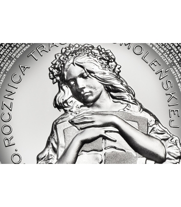 10 zł 10. rocznica tragedii smoleńskiej