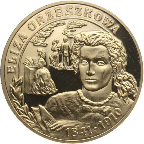 Medal, Wielcy Polacy, Eliza Orzeszkowa