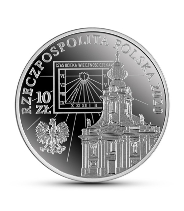 10 zł 100. rocznica urodzin Świętego Jana Pawła II (1 uncja)