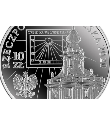 10 zł 100. rocznica urodzin Świętego Jana Pawła II (1 uncja)