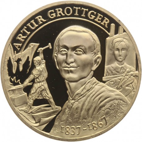 Medal, Wielcy Polacy, Artur Grottger