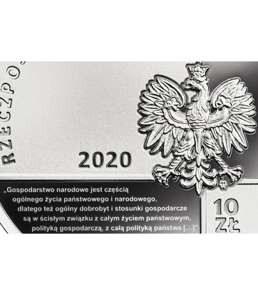 10 zł Wielcy polscy ekonomiści – Stanisław Głąbiński