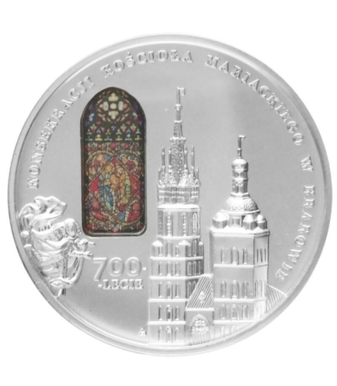 50 zł Kościół Mariacki 700-lecie konsekracji