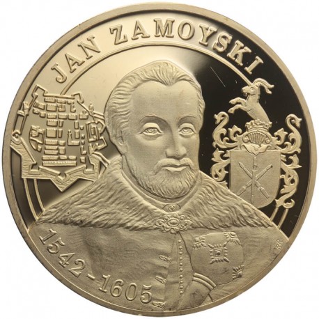 Medal, Wielcy Polacy, Jan Zamoyski