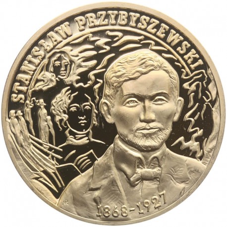 Medal, Wielcy Polacy, Stanisław Przybyszewski