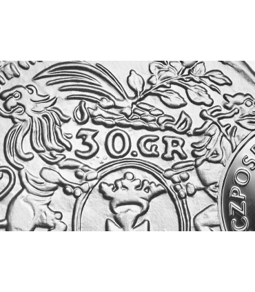 20 zł Historia monety polskiej - złotówka gdańska Augusta III