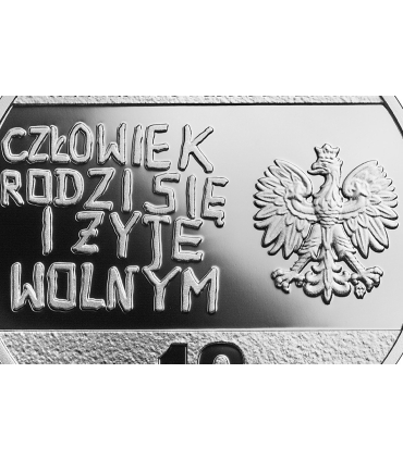 10 zł 40. rocznica powstania NSZZ „Solidarność”