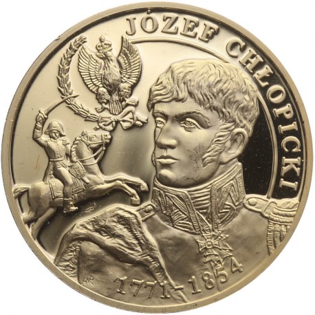 Medal, Wielcy Polacy, Józef Chłopicki