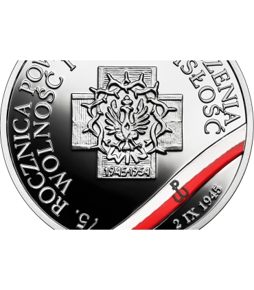 10 zł Żołnierze niezłomni – 75. rocznica powołania Zrzeszenia