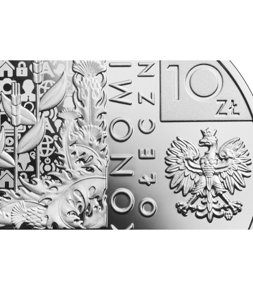 10 zł Wielcy polscy ekonomiści – Stanisław Grabski