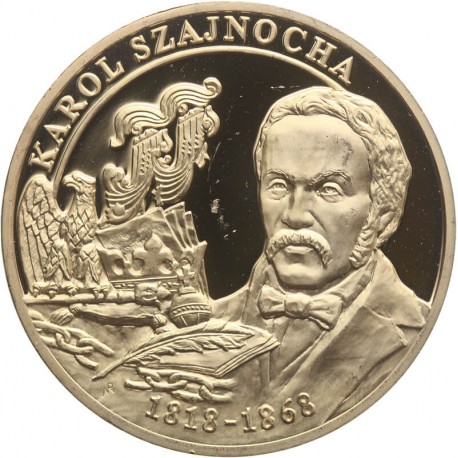 Medal, Wielcy Polacy, Karol Szajnocha