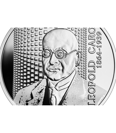 10 zł Wielcy polscy ekonomiści – Leopold Caro