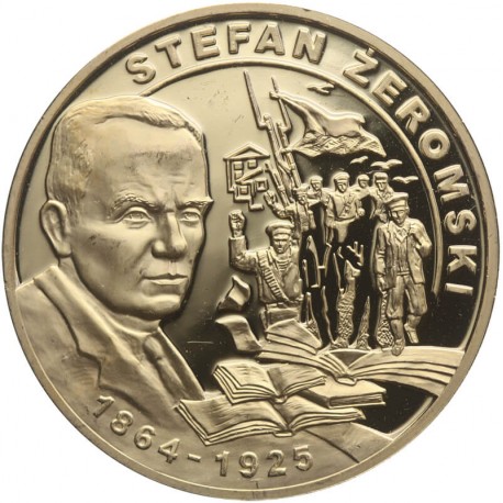 Medal, Wielcy Polacy, Stefan Żeromski