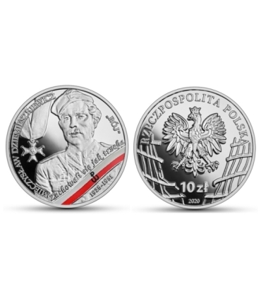 10 zł Żołnierze niezłomni – Mieczysław Dziemieszkiewicz „Rój”