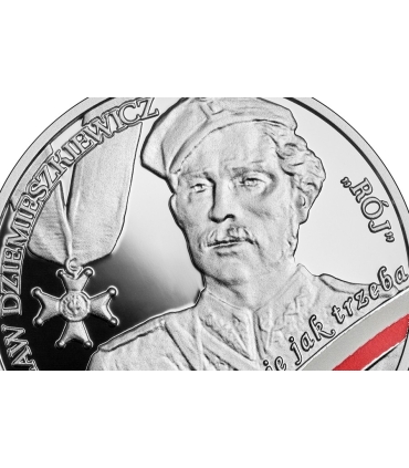10 zł Żołnierze niezłomni – Mieczysław Dziemieszkiewicz „Rój”
