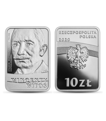 10 zł Stulecie odzyskania przez Polskę niepodległości – Wincenty Witos