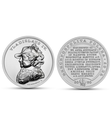 50 zł Skarby Stanisława Augusta – Władysław IV