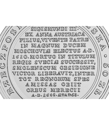 50 zł Skarby Stanisława Augusta – Władysław IV