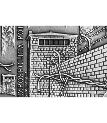 10 zł Ofiarom obozu KL Warschau