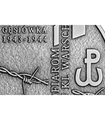 10 zł Ofiarom obozu KL Warschau