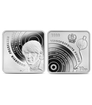 10 zł Historia polskiej muzyki rozrywkowej – Krzysztof Klenczon