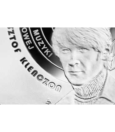 10 zł Historia polskiej muzyki rozrywkowej – Krzysztof Klenczon