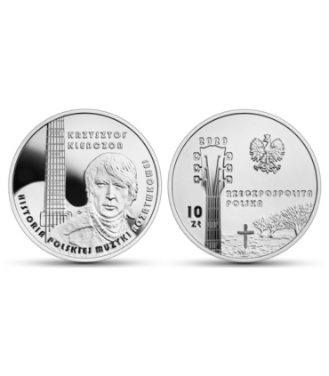 10 zł Historia muzyki rozrywkowej – Krzysztof Klenczon - koło