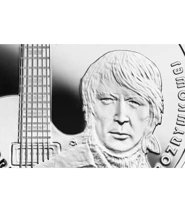 10 zł Historia muzyki rozrywkowej – Krzysztof Klenczon - koło