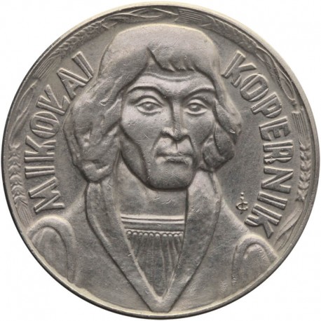 10 zł, Mikołaj Kopernik, 1965, stan 1-/2+