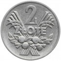 2 zł, Jagody, 1959, stan 3