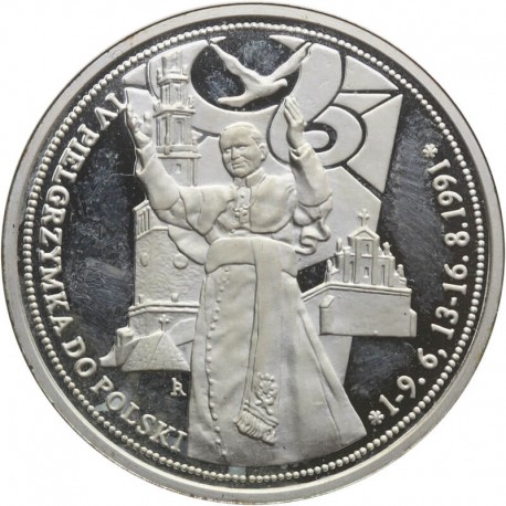 Polska, medal Jan Paweł II, IV Pielgrzymka do Polski, 2013 r.