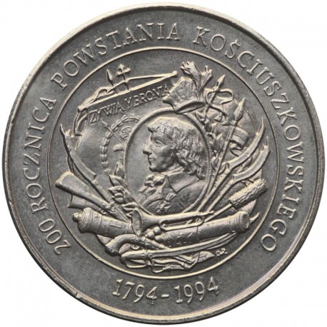 20 000 zł, 200 Rocznica Powstania Kościuszkowskiego, 1994
