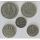 Lot 1965, 5 groszy, 10 groszy, 20 groszy, 50 groszy, 1 złoty