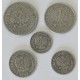 Lot 1965, 5 groszy, 10 groszy, 20 groszy, 50 groszy, 1 złoty