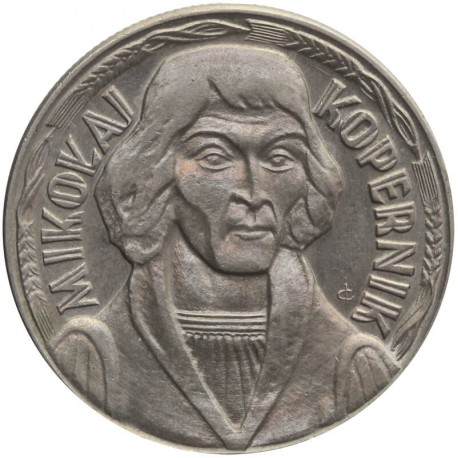 10 zł, Mikołaj Kopernik, 1967 stan 1/1-