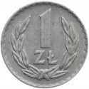 1 złoty, 1969, stan 2+