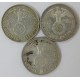 Lot: 3 x 2 marki Hindenburg 2x1937 +1x1939