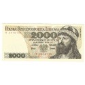 2000 zł Mieszko i Chrobry, 1977, seria K, stan 3+/2-