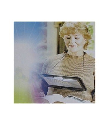 Duża lupa - stolik do czytania x3